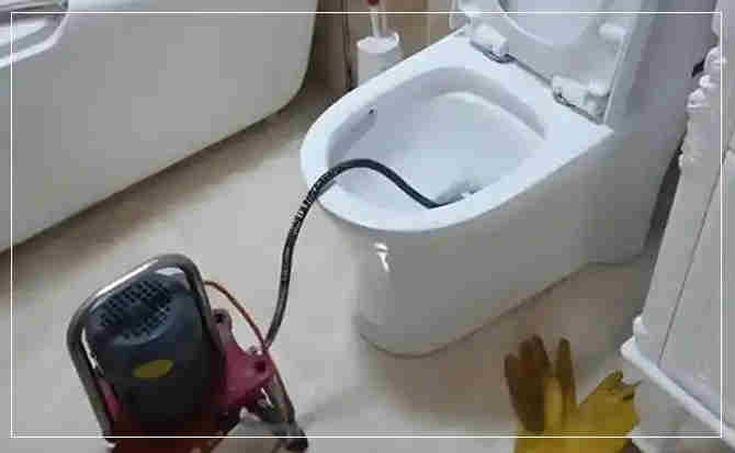 红原马桶蹲坑蹲厕疏通